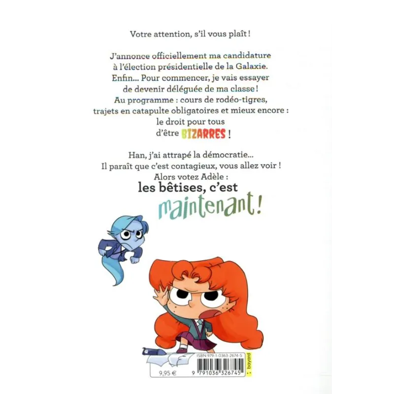 Mortelle Adèle Tome 2 : les bêtises, c - ravate.com librairie reunion