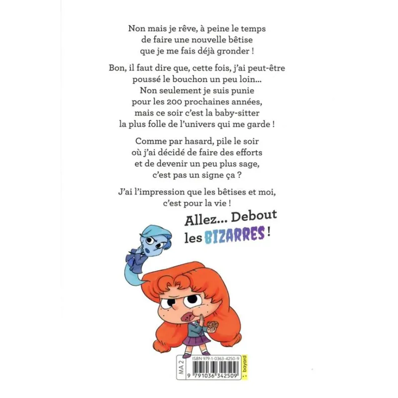 Mortelle Adèle Tome 3 : debout les bizarres ! - Mr Tan, Diane Le Feyer - Bayard Jeunesse - Grand format - ravate.com...