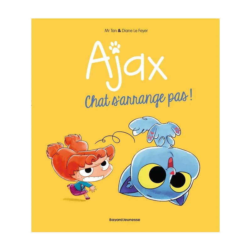 Ajax Tome 2 : chat s - ravate.com librairie reunion