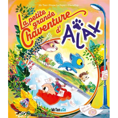 La petite grande Chaventure d'Ajax Tome 1