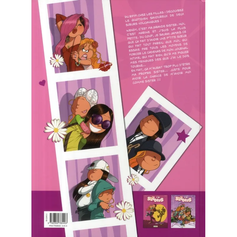 Les Sisters Tome 2 : à la mode de chez nous - Christophe Cazenove, William - Bamboo - Grand format - ravate.com librairie...