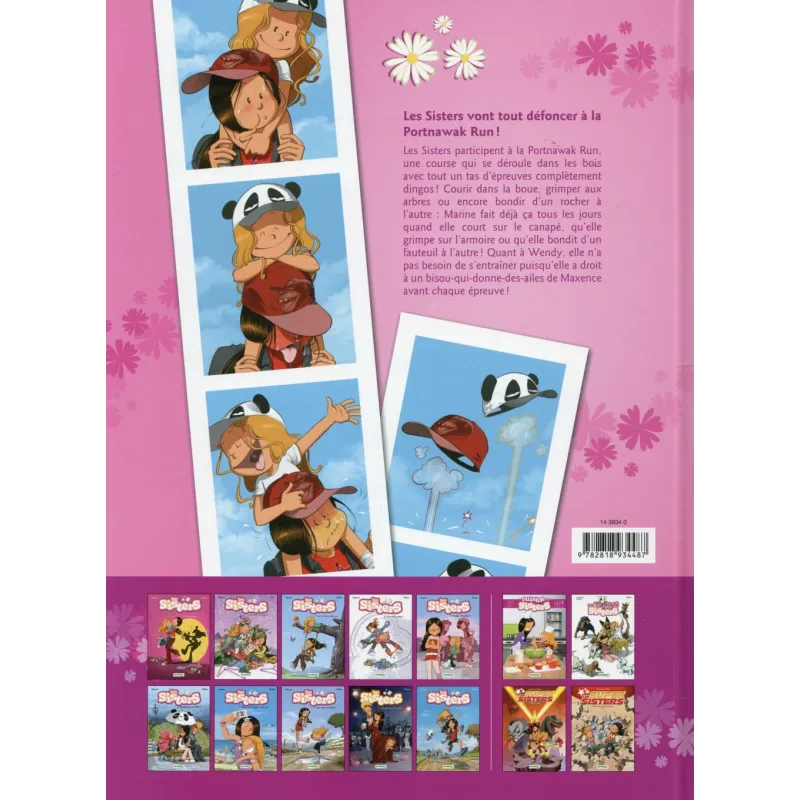 Les Sisters Tome 10 : survitaminées ! - Christophe Cazenove, William - Bamboo - Grand format - ravate.com librairie reunion