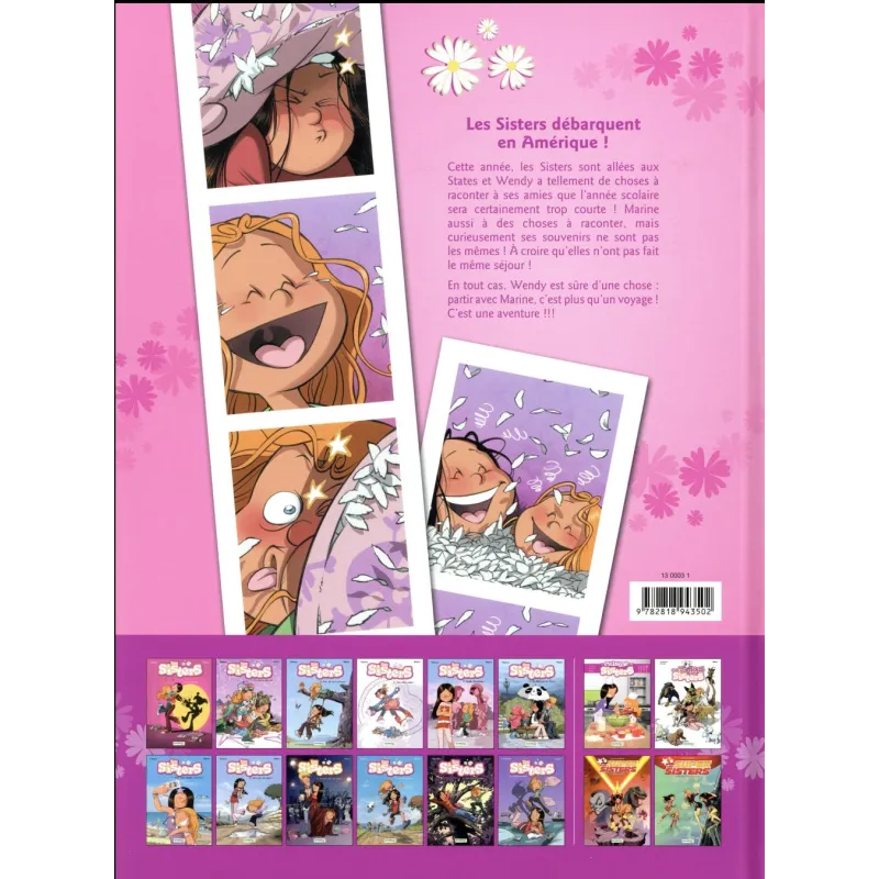 Les Sisters Tome 12 : attention tornade - Christophe Cazenove, William - Bamboo - Grand format - ravate.com librairie reunion