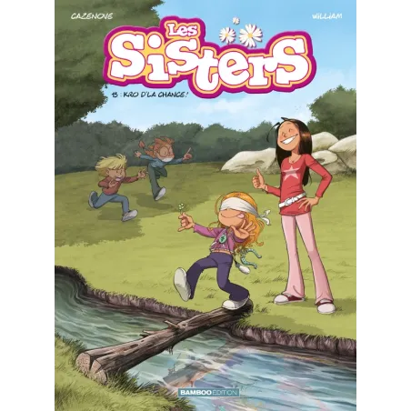 Les Sisters Tome 13 : kro d'la chance !