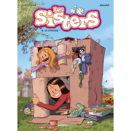 Les Sisters Tome 19 : Ça déménage !