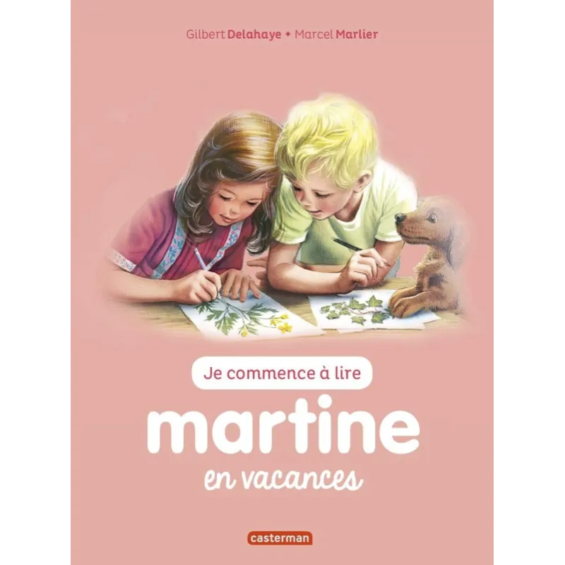 Je commence à lire avec Martine Tome 45 : Martine en vacances - Gilbert Delahaye, Marcel Marlier - Casterman - Grand format...