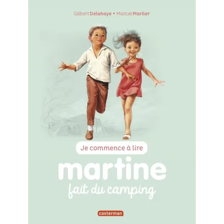 Je commence à lire avec Martine Tome 39 : Martine fait du camping