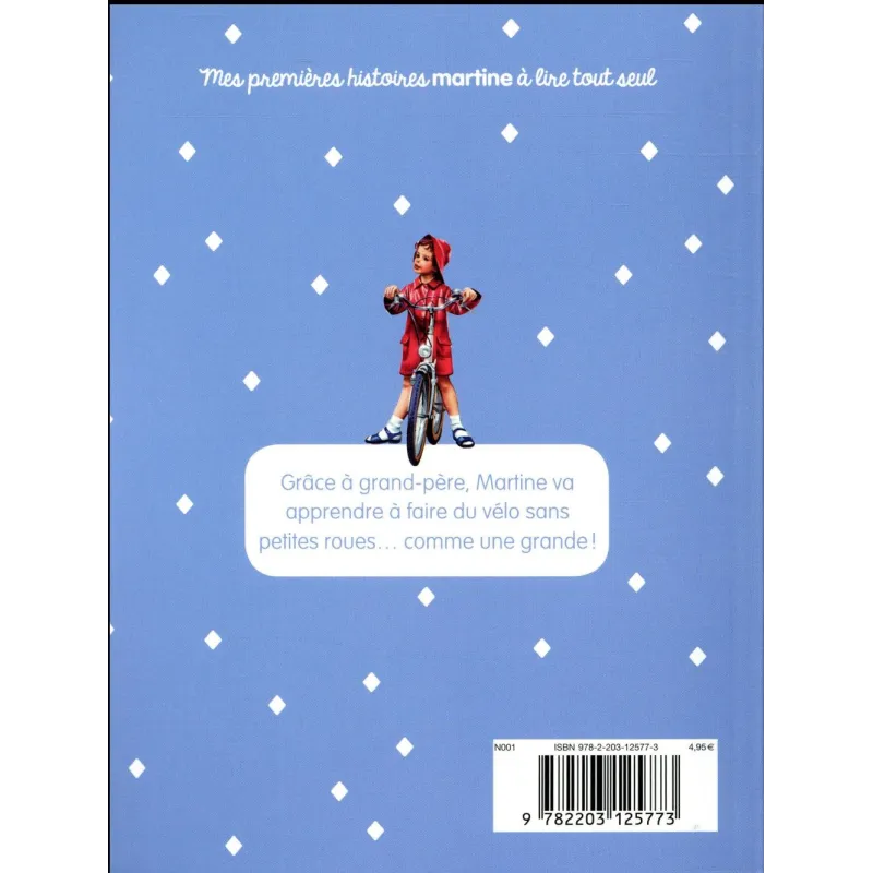 Je commence à lire avec Martine : Martine fait du vélo - Gilbert Delahaye, Marcel Marlier - Casterman - Grand format -...