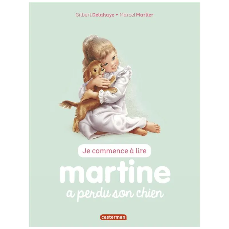 Martine a perdu son chien - Gilbert Delahaye, Marcel Marlier - Casterman - Grand format - ravate.com librairie reunion