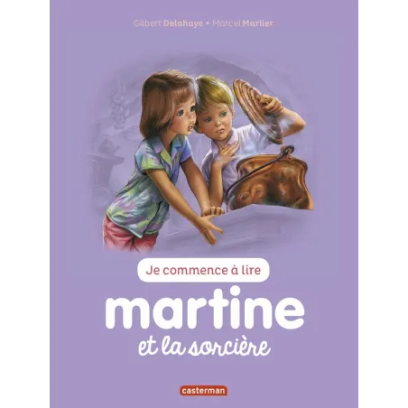 Martine et la sorcière