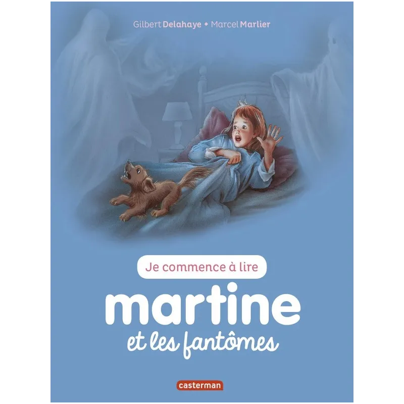 Martine et les fantômes - Gilbert Delahaye, Marcel Marlier - Casterman - Grand format - ravate.com librairie reunion