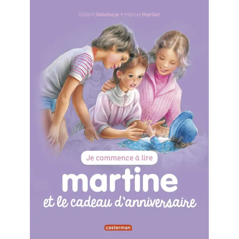 Je commence à lire avec Martine Tome 13 : Martine et le cadeau d - ravate.com librairie reunion
