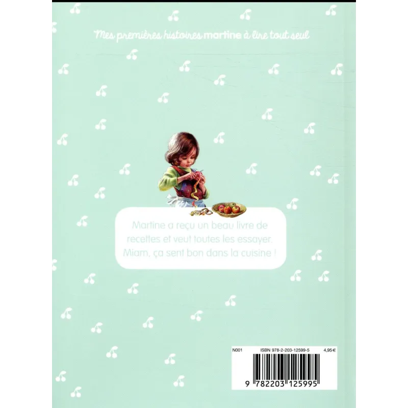 Je commence à lire avec Martine Tome 54 : Martine fait la cuisine - Gilbert Delahaye, Marcel Marlier - Casterman - Grand...