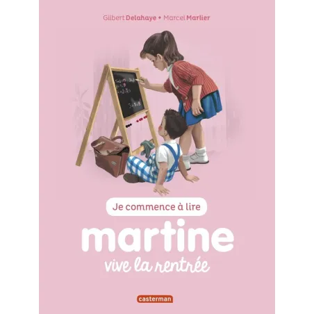 Je commence à lire avec Martine Tome 53 : vive la rentrée