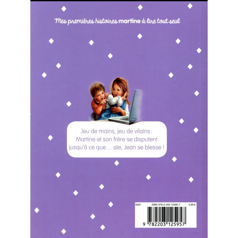 Je commence à lire avec Martine Tome 11 : Martine se dispute - Gilbert Delahaye, Marcel Marlier - Casterman - Grand format -...