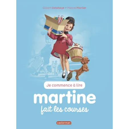 Je commence à lire avec Martine Tome 17 : Martine fait les courses (édition 2017)