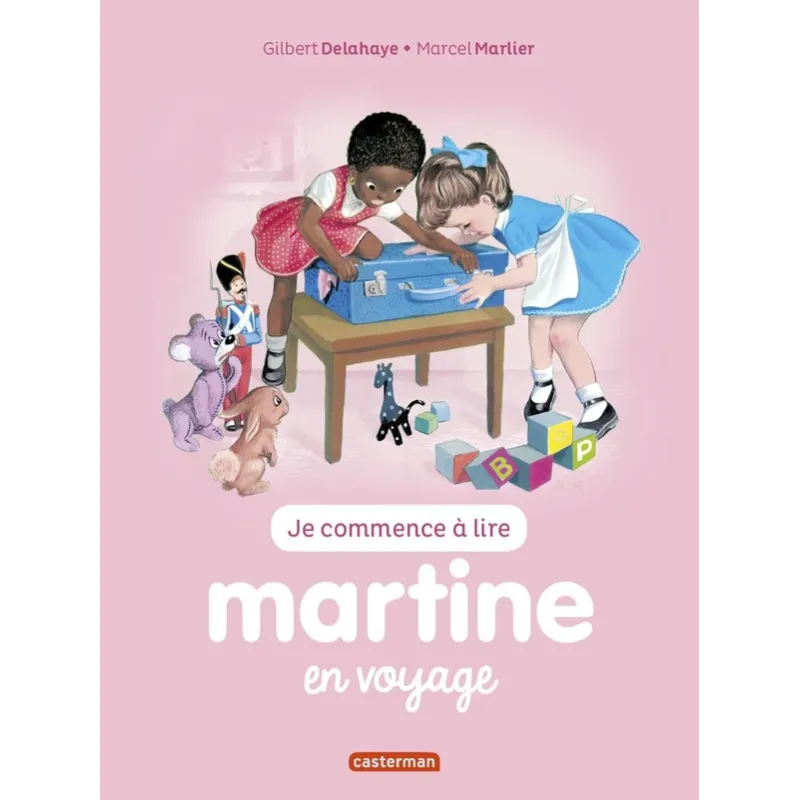 Je commence à lire avec Martine Tome 36 : Martine en voyage - Gilbert Delahaye, Marcel Marlier - Casterman - Grand format -...
