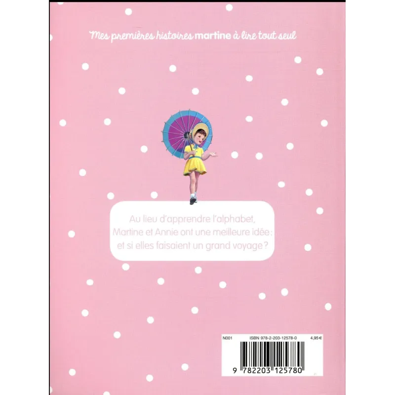 Je commence à lire avec Martine Tome 36 : Martine en voyage - Gilbert Delahaye, Marcel Marlier - Casterman - Grand format -...