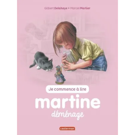 Je commence à lire avec Martine Tome 12 : Martine déménage