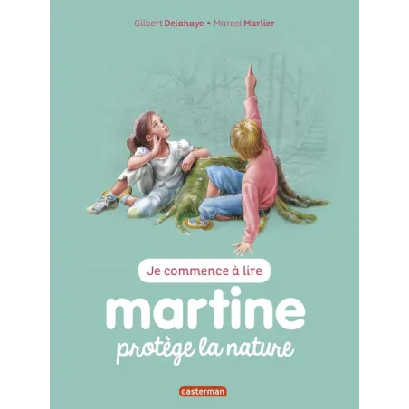 Je commence à lire avec Martine Tome 42 : Martine protège la nature