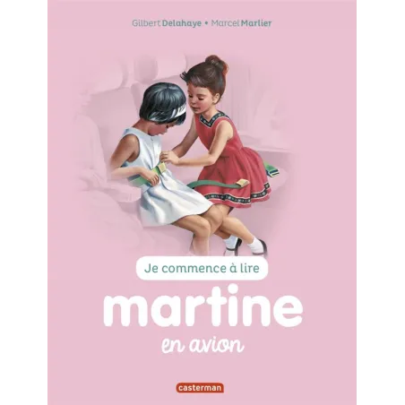 Martine en avio,