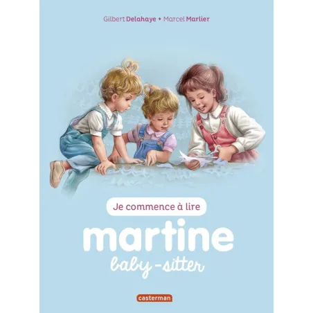 Je commence à lire avec Martine Tome 38 : Martine baby-sitter