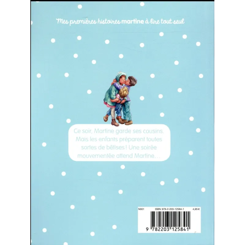 Je commence à lire avec Martine Tome 38 : Martine baby-sitter - Gilbert Delahaye, Marcel Marlier - Casterman - Grand format...