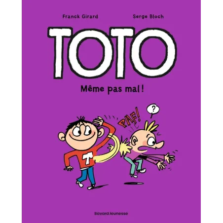 Toto Tome 3 : même pas mal !