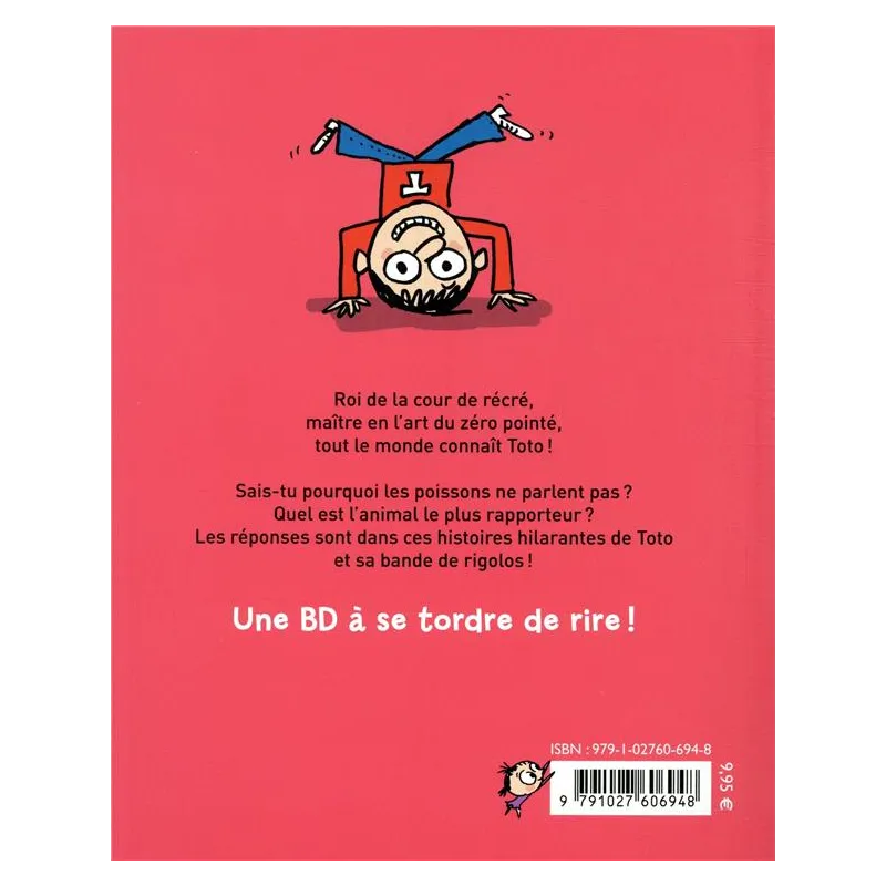 Toto Tome 4 : un sacré zigoto ! - Franck Girard, Serge Bloch - Tourbillon - Grand format - ravate.com librairie reunion