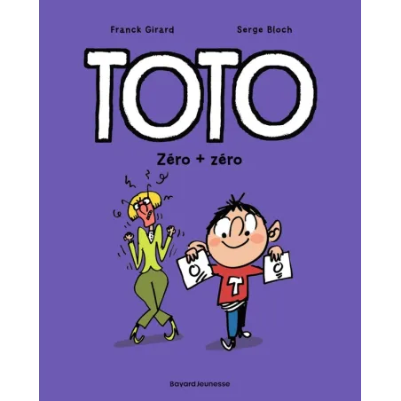 Toto Tome 5 : zéro + zéro