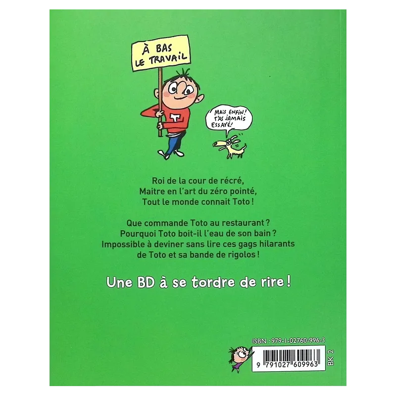 Toto Tome 12 : Y - ravate.com librairie reunion