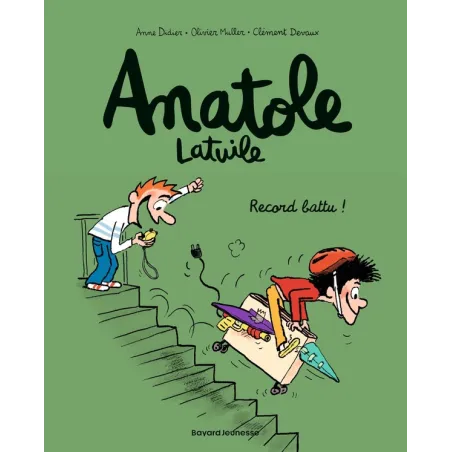 Anatole Latuile Tome 4 : record battu !