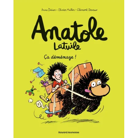 Anatole Latuile Tome 9 : ça déménage !