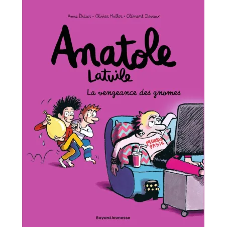 Anatole Latuile Tome 12 : la vengeance des gnomes
