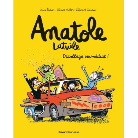 Anatole Latuile Tome 15 : décollage immédiat !