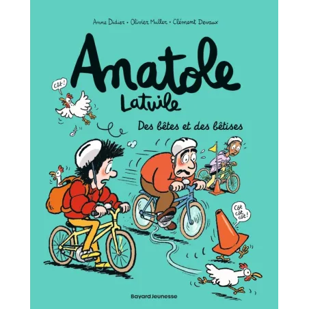 Anatole Latuile Tome 16 : des bêtes et des bêtises