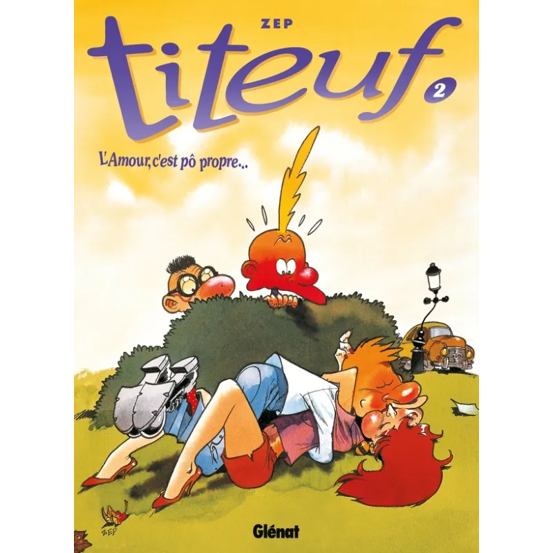 Titeuf Tome 2 : l - ravate.com librairie reunion