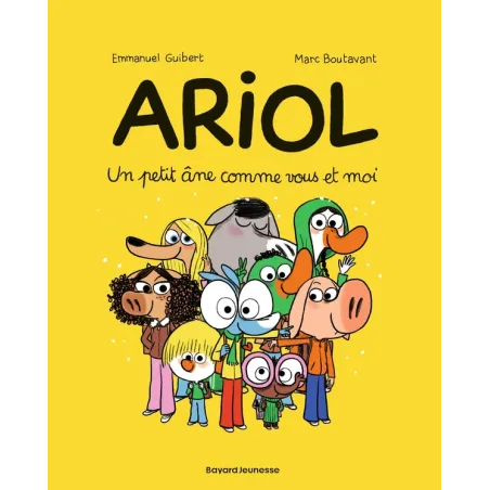 Ariol Tome 1 : un petit âne comme vous et moi