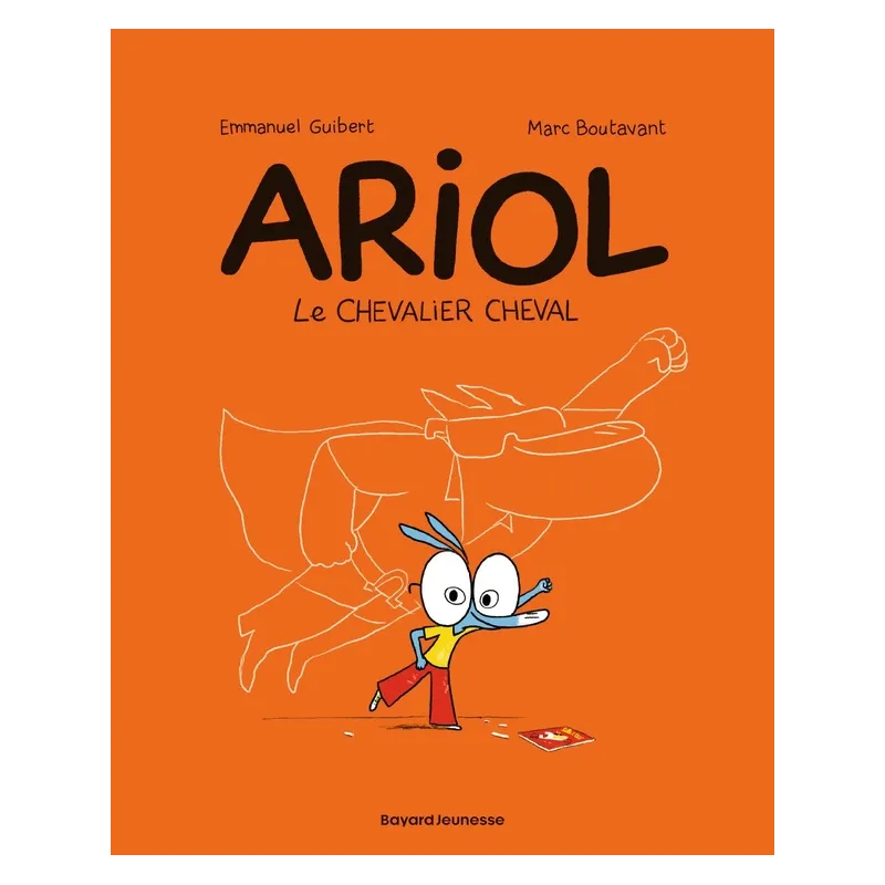 Ariol Tome 2 : le chevalier cheval - Emmanuel Guibert, Marc Boutavant - Bayard Jeunesse - Grand format - ravate.com...