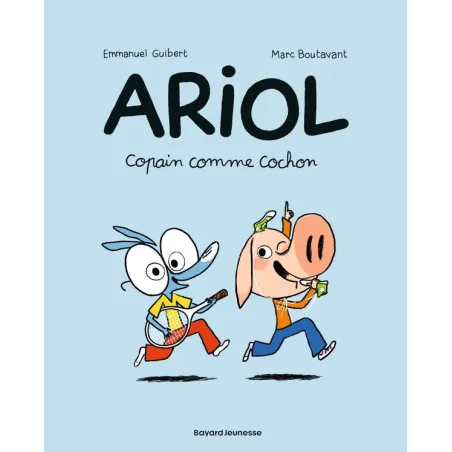 Ariol Tome 3 : copain comme cochon