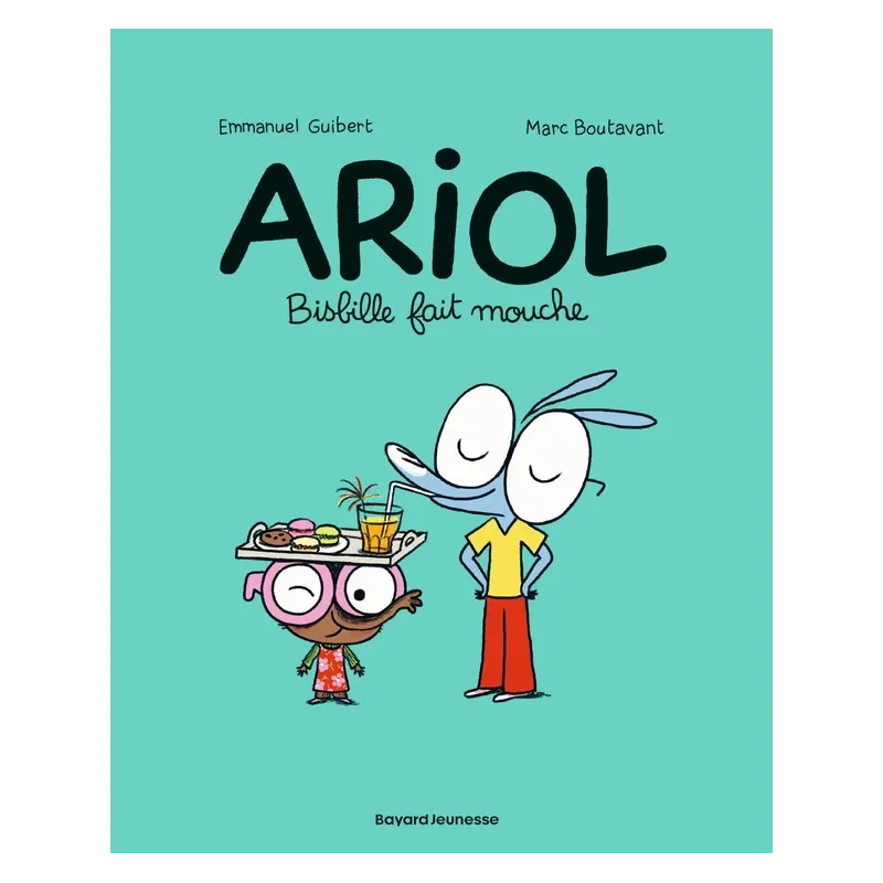 Ariol Tome 5 : Bisbille fait mouche - Emmanuel Guibert, Marc Boutavant - Bayard Jeunesse - Grand format - ravate.com...