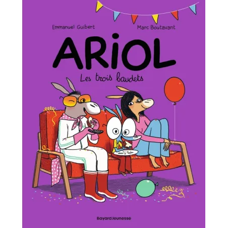 Ariol Tome 8 : les trois baudets