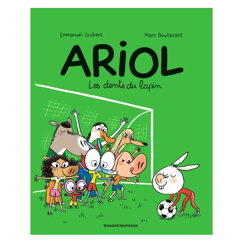 Ariol Tome 9 : les dents du lapin - Emmanuel Guibert, Marc Boutavant - Bayard Jeunesse - Grand format - ravate.com librairie...