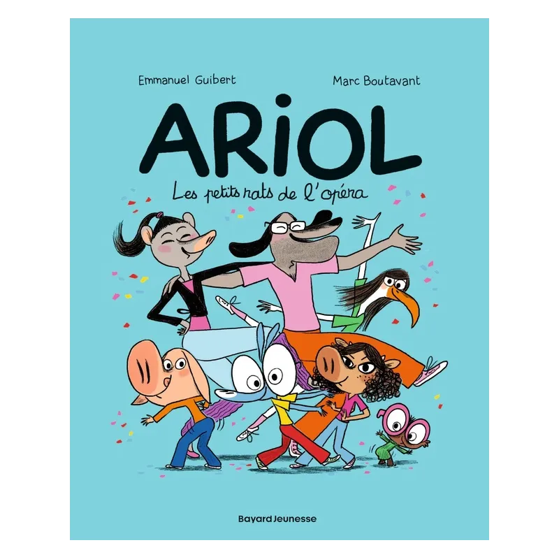 Ariol Tome 10 : les petits rats de l - ravate.com librairie reunion