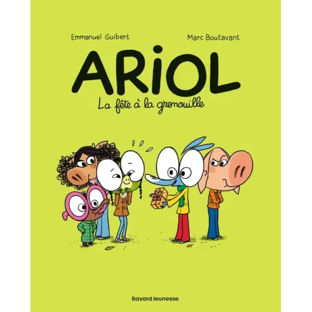Ariol Tome 11 : la fête à la grenouille
