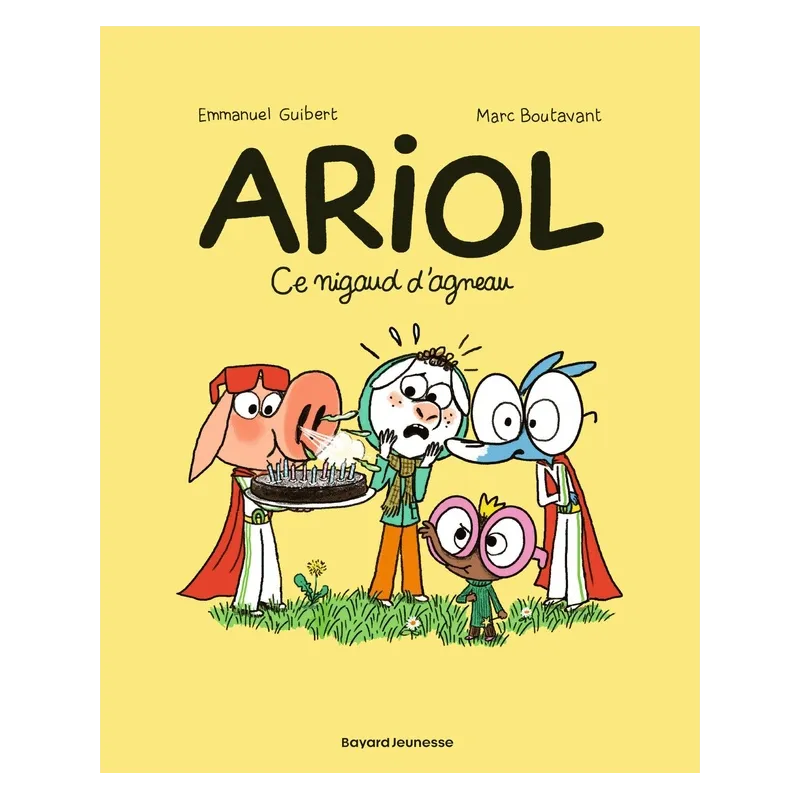 Ariol Tome 14 : ce nigaud d - ravate.com librairie reunion