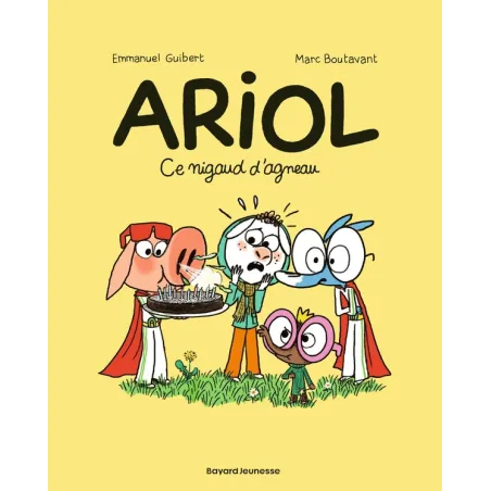 Ariol Tome 14 : ce nigaud d'agneau