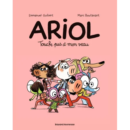 Ariol Tome 15 : touche pas à mon veau