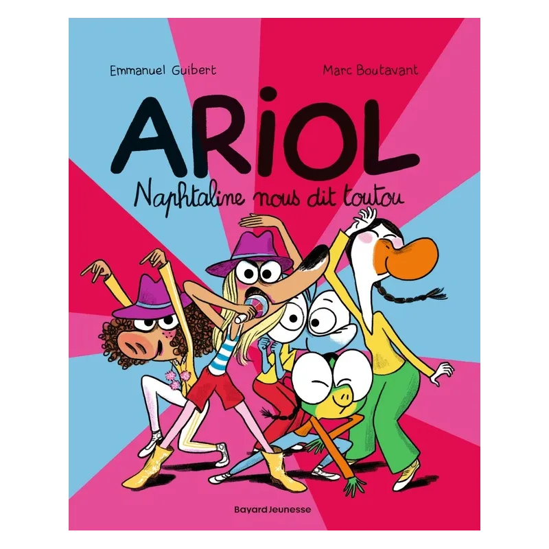 Ariol Tome 16 : Naphtaline nous dit toutou - Emmanuel Guibert, Marc Boutavant - Bayard Jeunesse - Grand format - ravate.com...