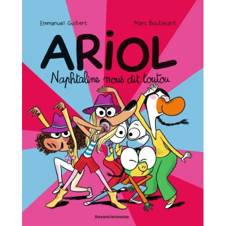 Ariol Tome 16 : Naphtaline nous dit toutou